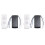 2X Universal Ceiling Fan Lamp Remote Control Kit Adjusted Wind Speed Transmitter Receiver Timing Control  110V 1