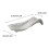 Grey Silicone Kitchen Utensil Rest Tray – Thickened 3
