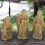 Nativity Set Resin Ornaments 10PCS Home Decoration 4