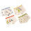 Boy's Summer Boxer Briefs Cotton Dinosaur Print 4-Pack 1