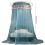 Kyursd King Bed Canopy Set Elegant Lace Dome 1pc 3
