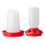 Chick Feeder and Waterer Kit Durable Quail Chick Starter Set 3