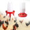 Chick Feeder and Waterer Kit Durable Quail Chick Starter Set 7