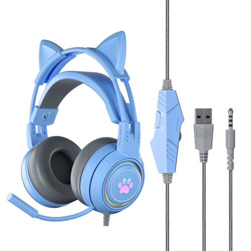 Stereo Gaming Headset with Mic 3.5mm for PC Laptop 1