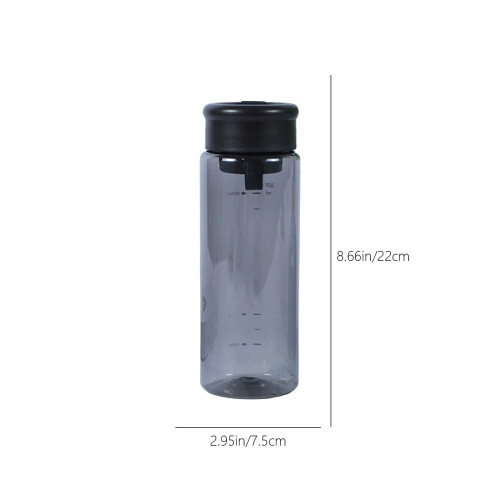 Värmebeständig plastmugg läckagesäker 16oz 2