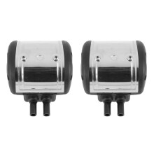 2X NEW L80 Pnewmatic Pulsator for Cow Milker Milking Machine Fitting Dairy Farm Milker