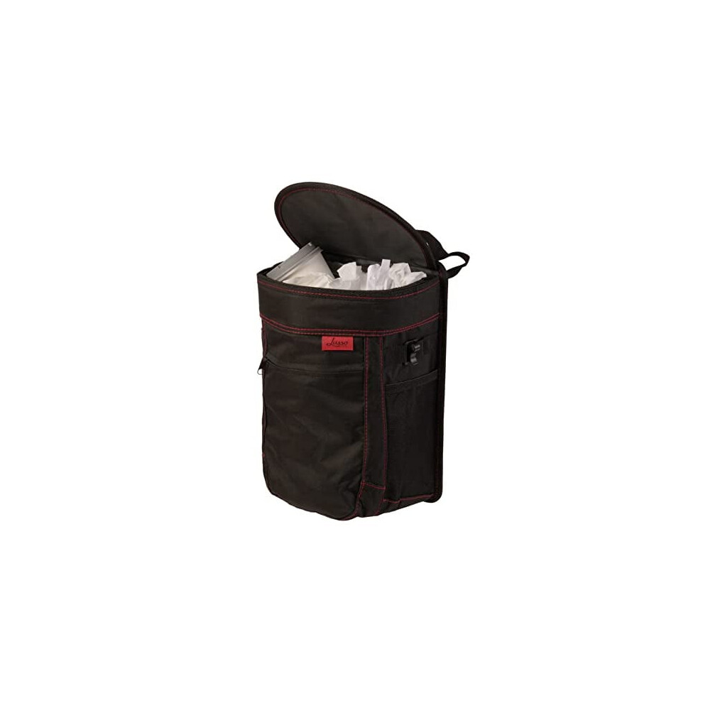 Car Trash Can Spill-Proof With Removable Liner 2.5 Gal 9097180033882