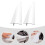Weiße Küchenseitenabdeckungen für Herd/Backofen, 2er-Pack 7