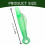 Fish Mouth Needle Threader for Sewing Machines 1pc 2