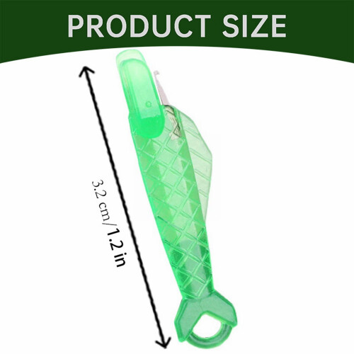 Fish Mouth Needle Threader for Sewing Machines 1pc 1