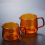 Hitzebeständiger Milchaufschäumkännchen aus Glas, 300 ml oder 500 ml 4