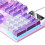 Mechanical Gaming Keyboard USB RGB Backlit White 4