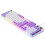 Mechanical Gaming Keyboard USB RGB Backlit White 2