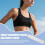 Cotton Bra Liners Sweat-Absorbent Reusable 2-Pack 4