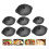Cast Iron Casserole Pot with Lid 14cm 3