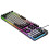 Mechanical Gaming Keyboard USB RGB Backlit Gray Black 2