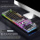 Mechanical Gaming Keyboard USB RGB Backlit Black Gray 3