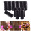 Cold Perm Rods for Short Hair Heatless Rollers 12 pcs 4