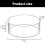 Acryl basketbal displaystandaard, transparant, 1 stuk 3