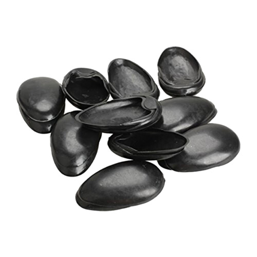 40 Pairs Black Plastic Hairdressing Dye Coloring Ear Cover Shield Protector