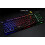 Wired Gaming Keyboard Mechanical Feel 104 Keys 3-Color 3