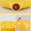 TERGAYEE Electric Egg Cooker Chicken Shape 7-Egg 6