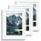 White Picture Frame 6x8 inch with Glass 3 Pack 1