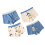 Boy's summer boxer briefs cotton breathable 4-pack 1