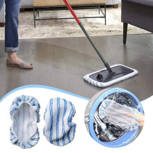 Microfiber Mop Pads Replacement for Hardwood Floors 4-Pack