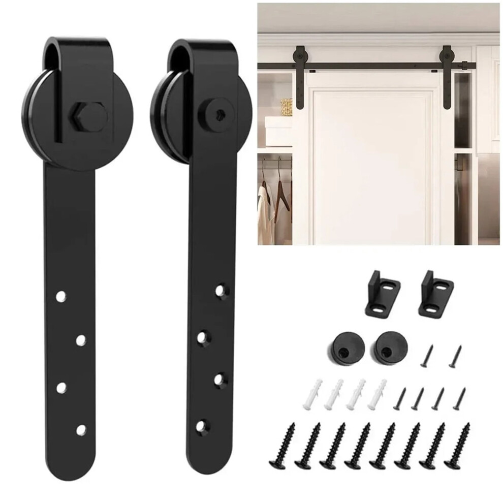 Mini Barn Door Sliding Kit Sturdy Hardware 1 Set 9097180042105