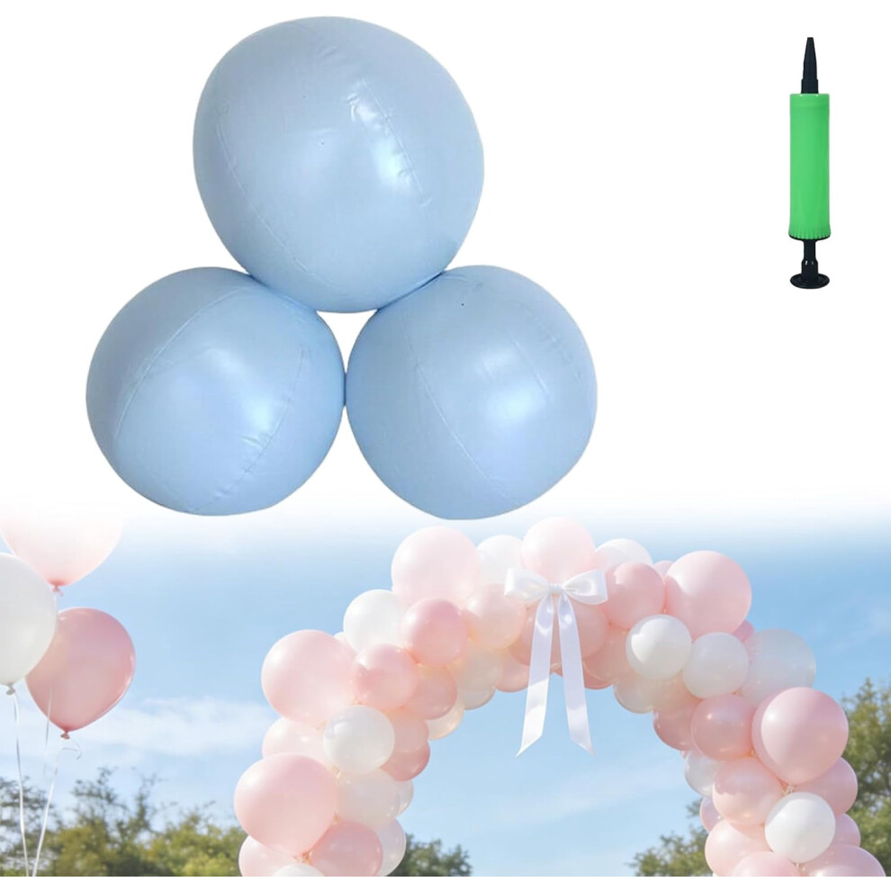 Inflatable Balloon Garland Arch Kit Type A Blue 9097180041412