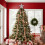 Christmas tree topper star ornament silver 3