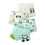 Boy's summer boxer briefs cartoon panda print 4 pack 1