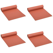 4pcs 45.7cmx53. Butcher Paper Roll Food Grade Peach Wrapping Paper for Smoking Meat of All Varieties