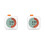 2X 60Minute Visual Timer,Dual Timer Clock,Classroom Timer,Countdown Timer for Timer Management Tool 1