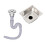 LOVIVER kitchen sink drop-in bar sink 37x32x14cm rustproof 4