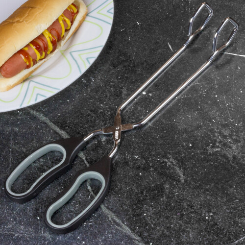 Chef Craft Classic Offset-tång svart 30 cm 2