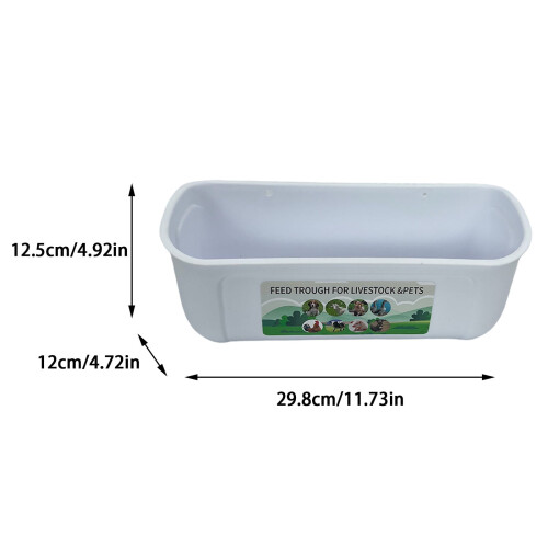 Automatic Hanging Feeder for Chicken Goat Deer Dog Piglet 1
