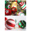 Weihnachtskugeln, rot, grün, weiß, 30 Stück, 6 cm (2,36 Zoll) 6