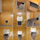 Cat Door for Thin Windows and Sliding Doors with 4-Way Lock 5