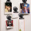 Black Magnetic Clips for Fridge and Whiteboard 50 Pack 3