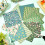 Bloco de papel para scrapbook azul da Prússia, 152 x 152 mm 8