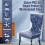 Clear Plastic Dining Chair Covers Waterproof Dustproof PVC 2