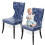 Clear Plastic Dining Chair Covers Waterproof Dustproof PVC 8