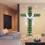 Pre-Lit Christmas Cross Tree 5.91 ft 50 Warm White LEDs 6