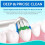 Braun Oral-B replacement brush heads Classic Precision Clean 2