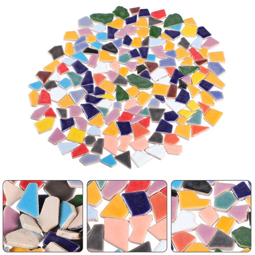 Ceramic Mosaic Tiles Colorful 200g 2