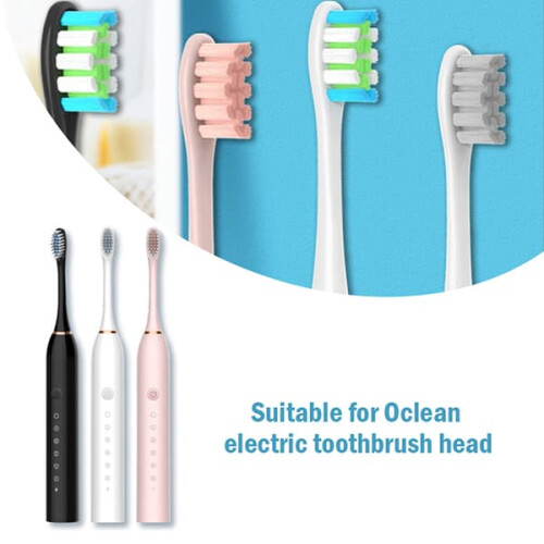 Oclean Gray electric toothbrush heads 10-pack 1