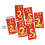 Chinese New Year Red Envelopes Snake Design 6 pcs 3