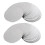 300 Pcs 3 Inch Silver Wine Pourer Discs Drip-Proof Drip Pouring pour Spout pour Wine Thin Slice 1